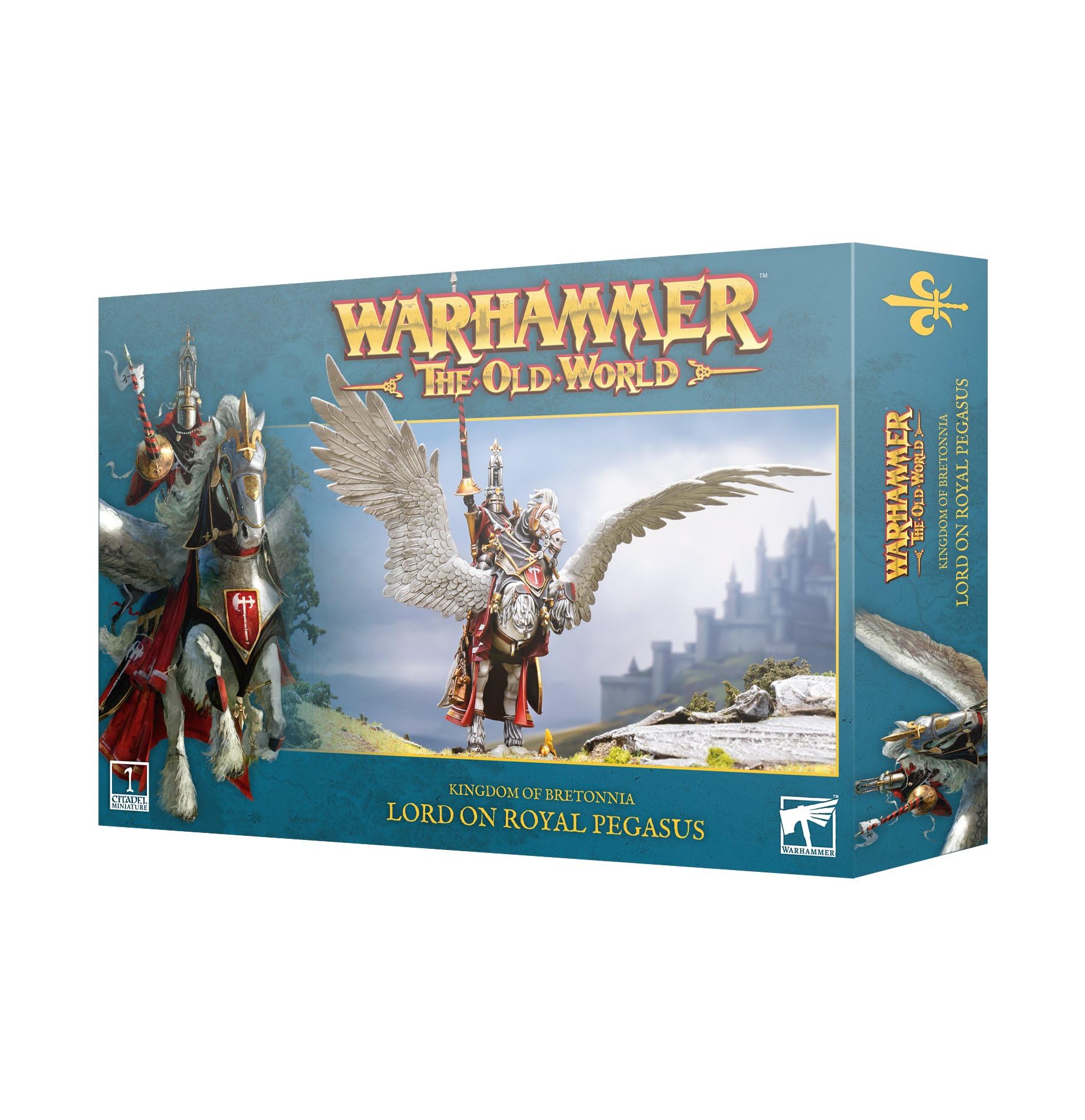 キングダム オヴ ブレトニア ペガサスナイト オールドワールド Amazon.com: Warhammer Games Workshop The Old World - Kingdom of